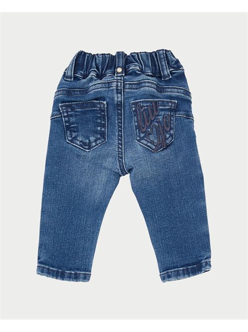 Jeans bambina Liu Jo con elastico in vita LIU JO | HF5031D502377089